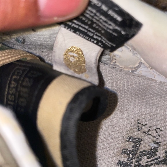 100% authentic Bape Skullsta size 8 - Picture 7 of 8